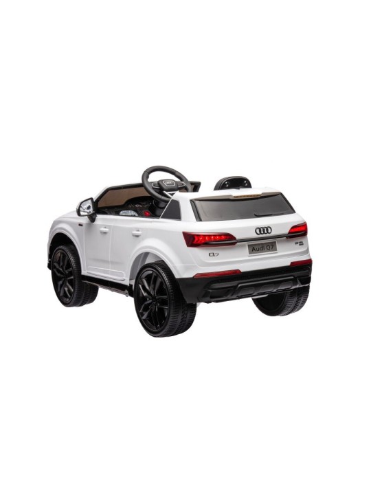 Audi Q7 Elektroauto Bērniem, Balts
