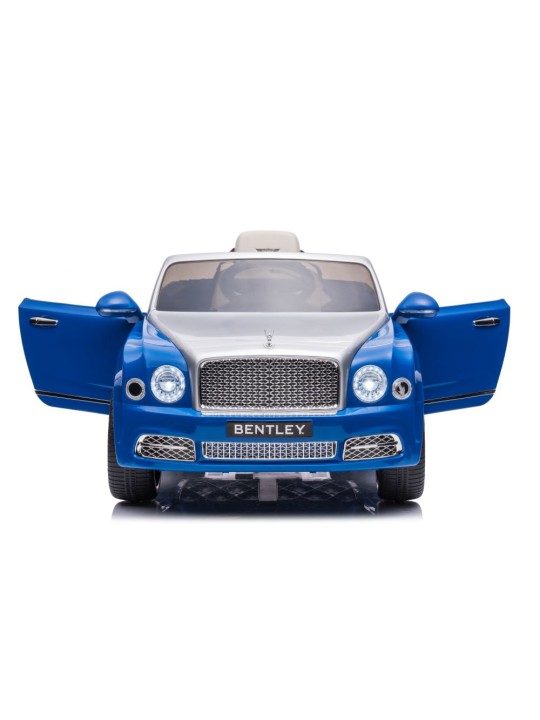 Bērnu Elektroauto Bentley Mulsanne Zils
