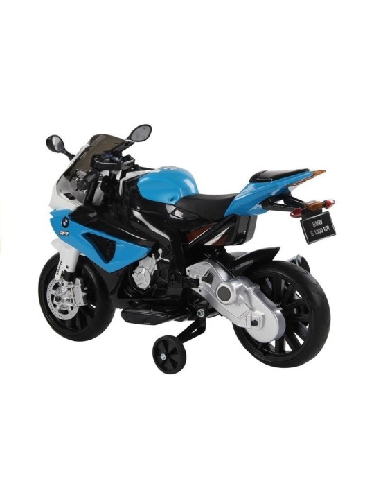 BMW S1000RR Zils Elektriskais jāmamais Motocikls
