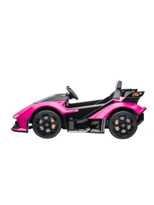 Bērnu Elektroauto Lamborghini GT HL528 Rozā
