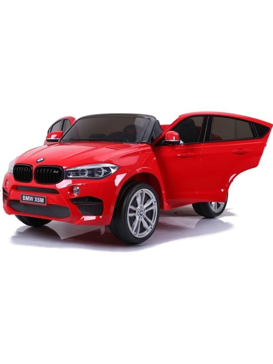 Bērnu Elektroauto NOWE BMW X6M Sarkans