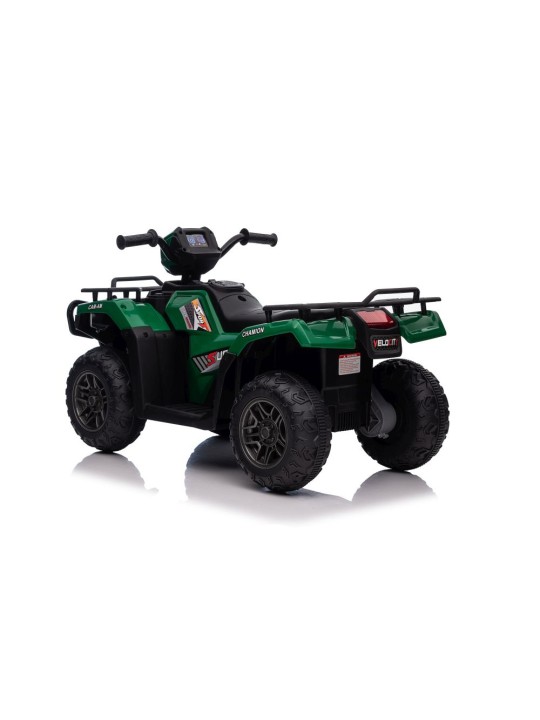 Elektriskais jāmamais Quad JC915 Zaļš