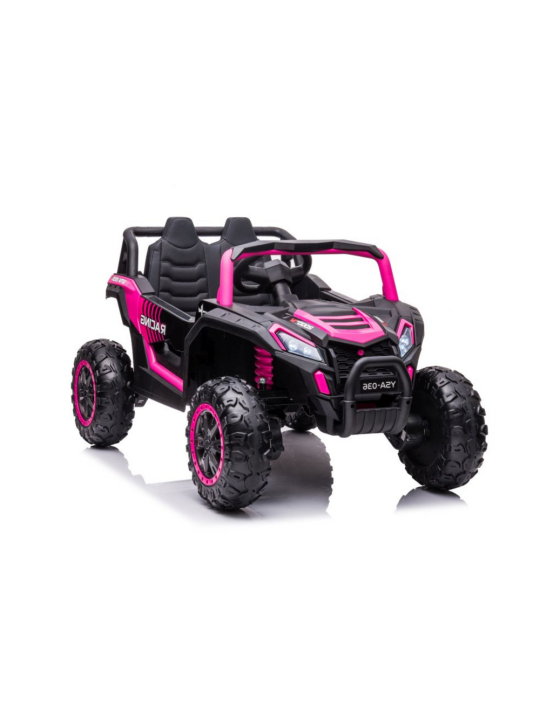 Bērnu Elektroauto YSA036 Rozā 4x4