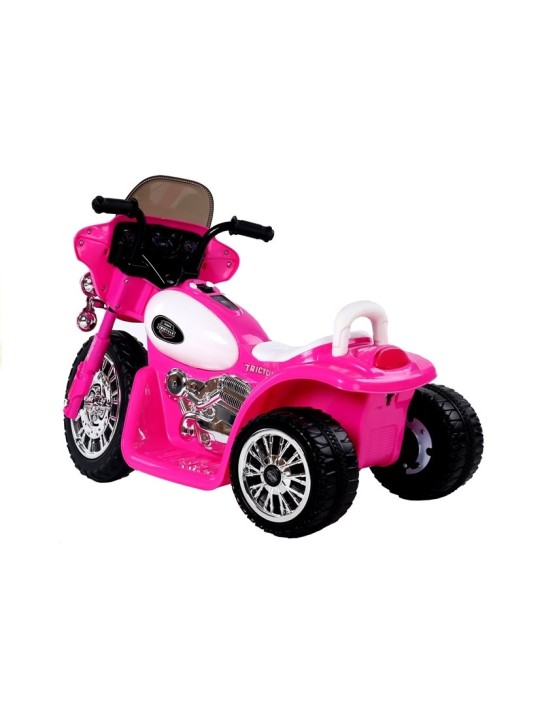 Elektriskais Motocikls Bērniem JT568 Rozā