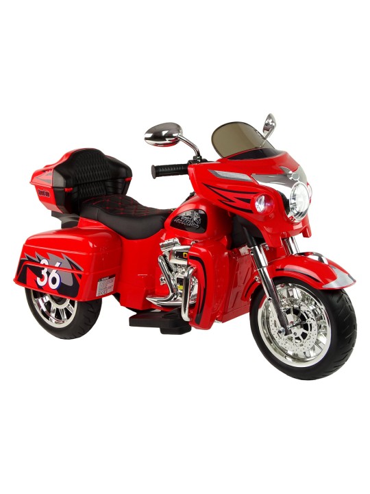 Elektriskais jāmamais motocikls Goldwing Sarkans