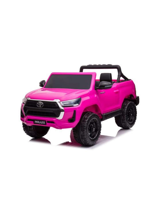 Bērnu Elektroauto Toyota Hilux DK-HL860 Rozā