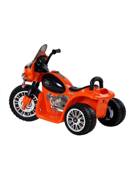 Elektriskais Motocikls Bērniem JT568 Oranžs