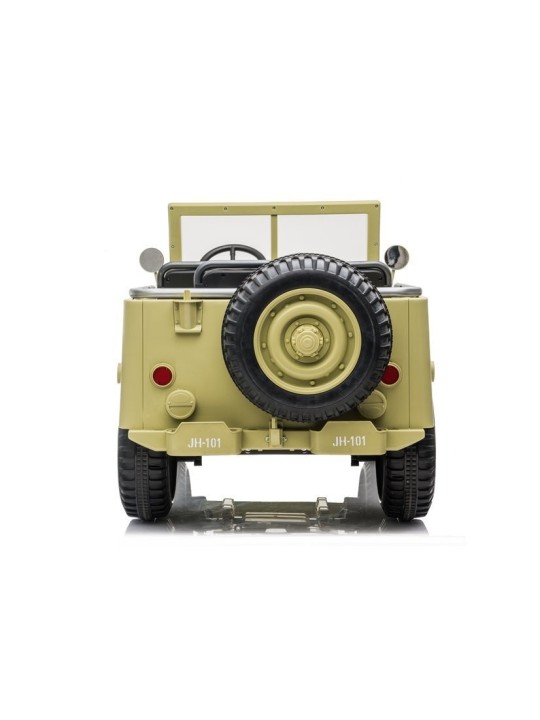 Bērnu Elektroauto JH101 Khaki