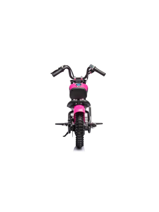 Elektriskais Motocikls A9902 36V Rozā