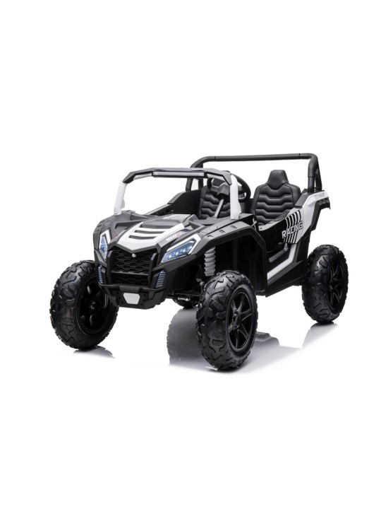 Bērnu Elektroauto Buggy STRONG A032 Balts