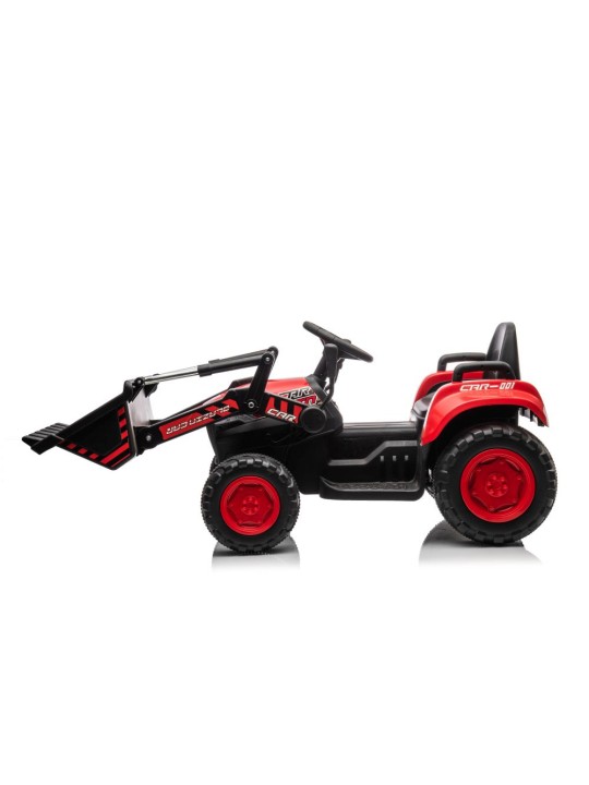 Elektriskais Traktors Bērniem BW-X002A Sarkans