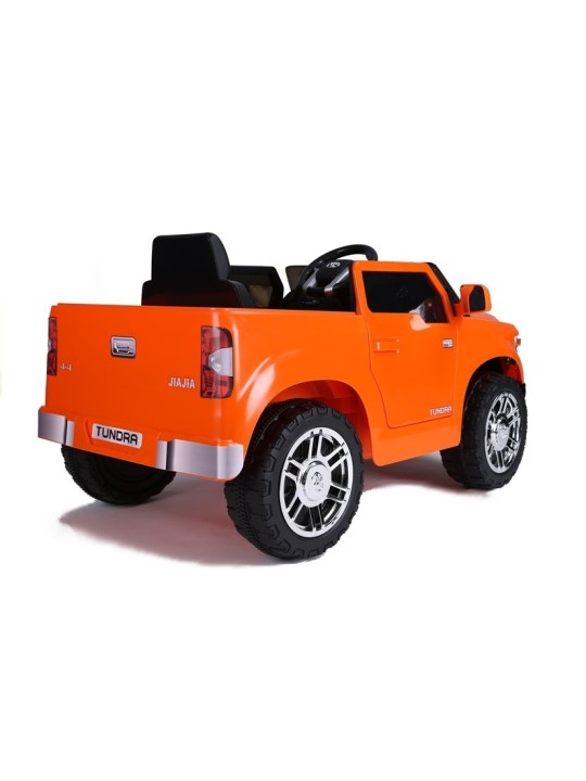 Bērnu Elektroauto rotaļlietu Tundra Oranžs
