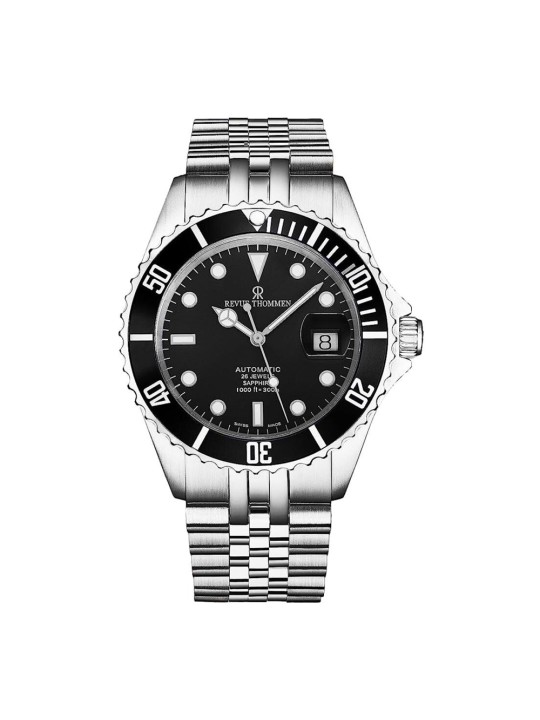 Revue Thommen Diver Automatic 17571.2237 Vīriešu Rokas Pulkstenis