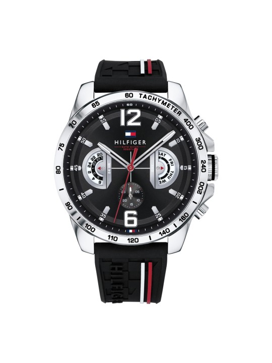 Tommy Hilfiger Decker 1791473 Vīriešu Rokas Pulkstenis