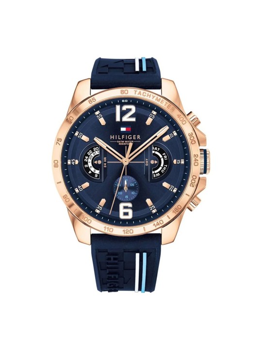 Tommy Hilfiger Decker 1791474 Vīriešu Rokas Pulkstenis