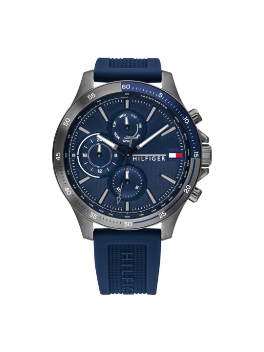 Tommy Hilfiger Bank 1791721 Vīriešu Rokas Pulkstenis