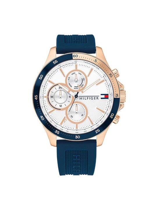 Tommy Hilfiger Bank 1791778 Vīriešu Rokas Pulkstenis