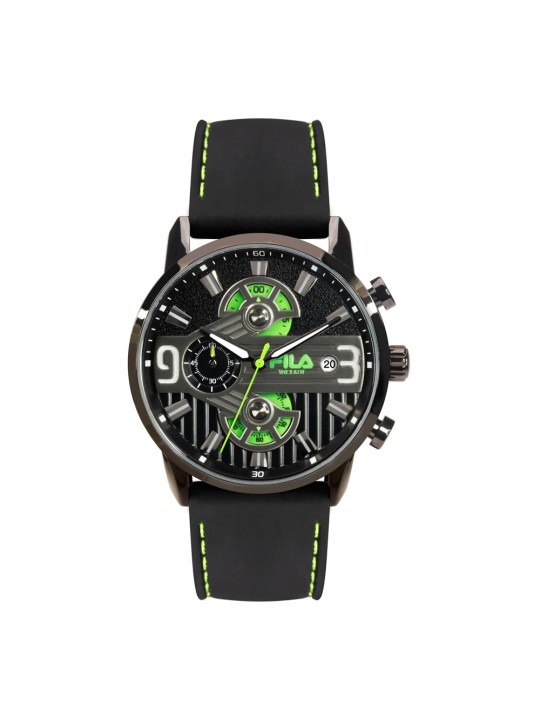 Fila Gamma Style 38-175-002 Vīriešu Rokas Pulkstenis Chronograph
