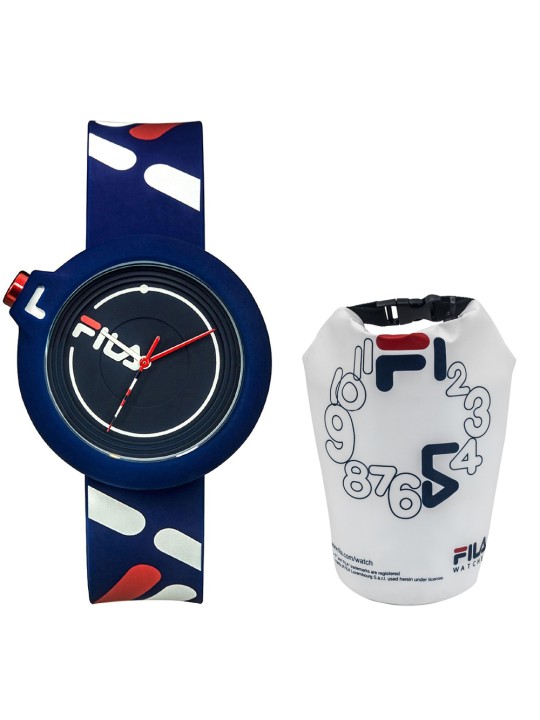 Fila Puffy 38-6081-005 Vīriešu Rokas Pulkstenis