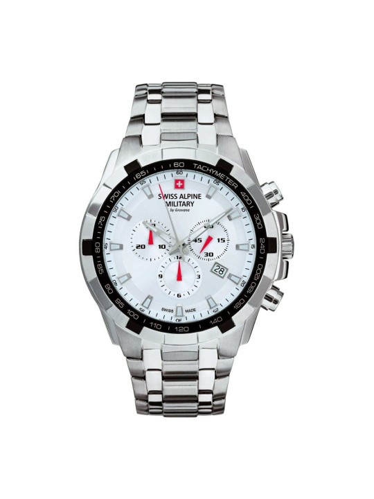 Swiss Alpine Military 7043.9132SAM Vīriešu Rokas Pulkstenis Chronograph