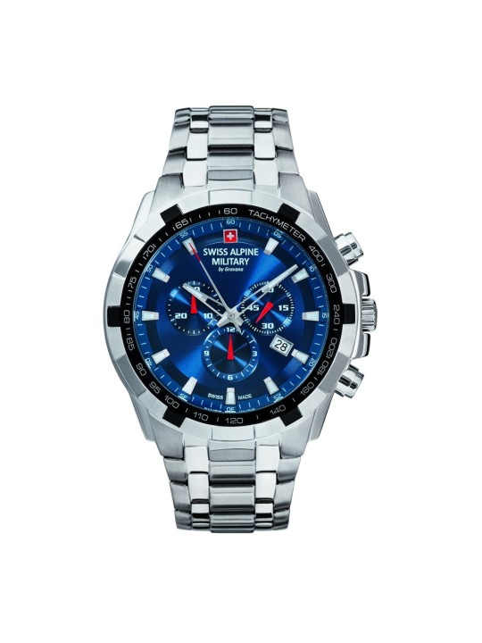 Swiss Alpine Military 7043.9135SAM Vīriešu Rokas Pulkstenis Chronograph