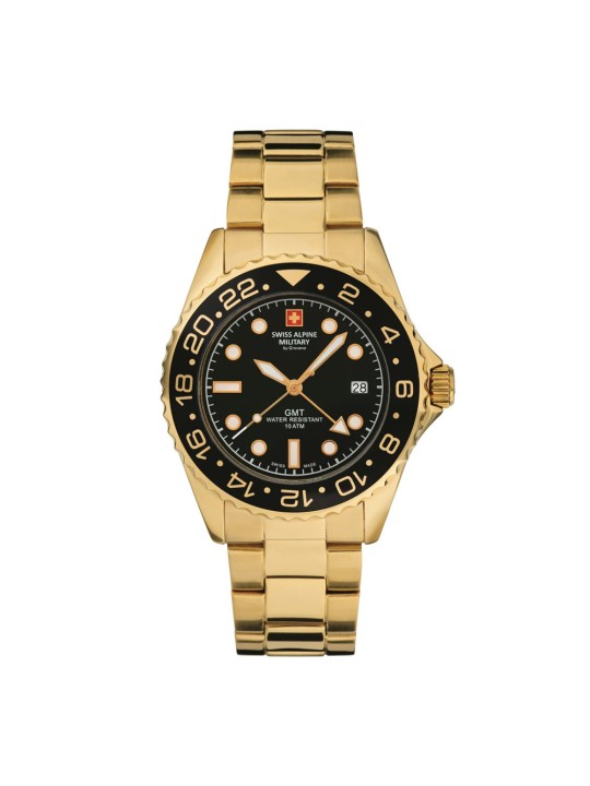 Swiss Alpine Military GMT 7052.1117SAM Vīriešu Rokas Pulkstenis