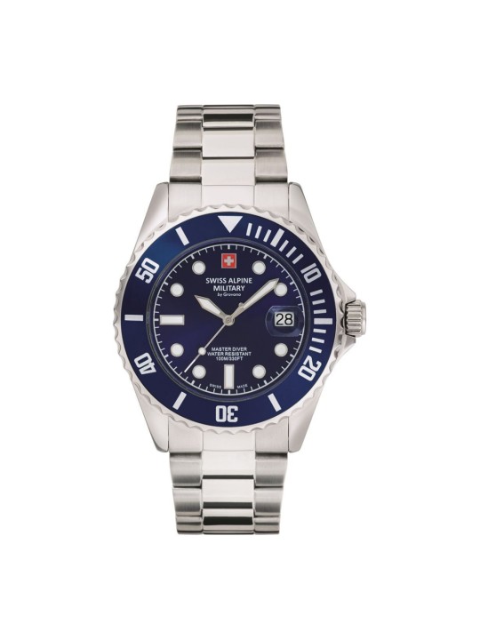 Swiss Alpine Military GMT 7052.1135SAM Vīriešu Rokas Pulkstenis