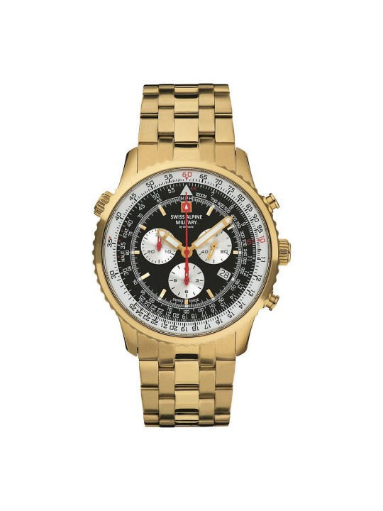 Swiss Alpine Military 7078.9117SAM Vīriešu Rokas Pulkstenis Chronograph