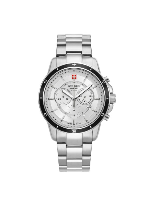 Swiss Alpine Military 7089.9132SAM Vīriešu Rokas Pulkstenis Chronograph