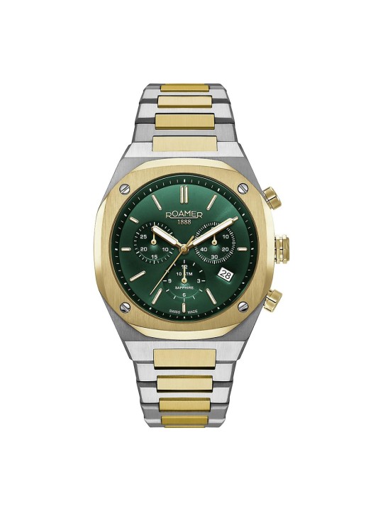 Roamer Stingray R7 Chrono 854837477550 Vīriešu Rokas Pulkstenis Chronograph