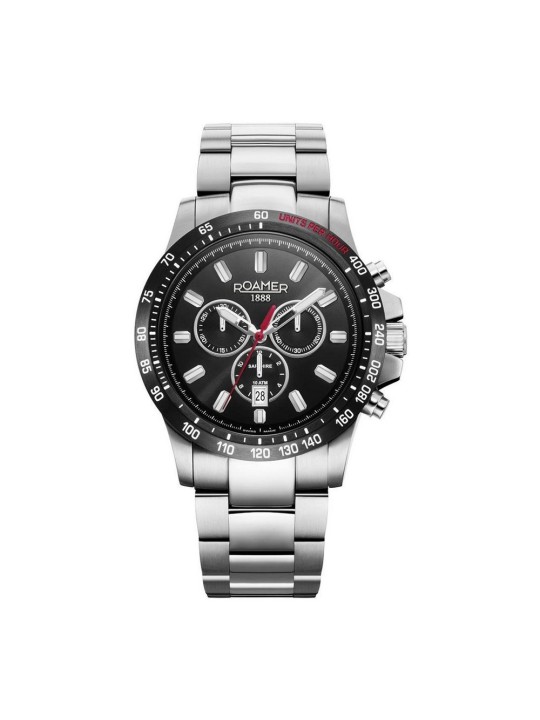 Roamer Rimini 861837415520 Vīriešu Rokas Pulkstenis Chronograph