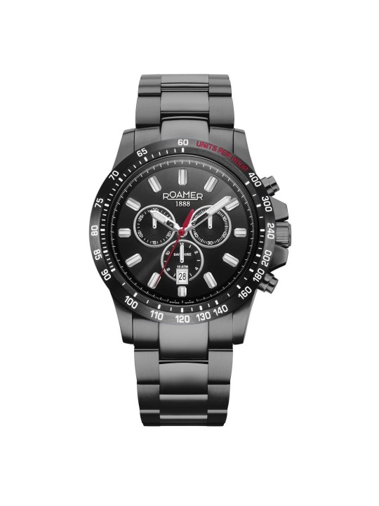 Roamer Rimini 861837445520 Vīriešu Rokas Pulkstenis Chronograph