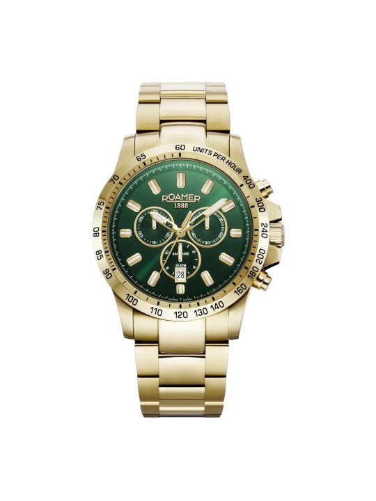 Roamer Rimini 861837487520 Vīriešu Rokas Pulkstenis Chronograph