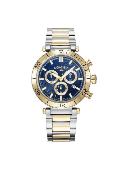 Roamer Toscana 994837474520 Vīriešu Rokas Pulkstenis Chronograph