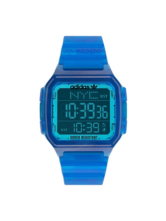 Adidas Digital One GMT AOST22047 Vīriešu Rokas Pulkstenis Chronograph