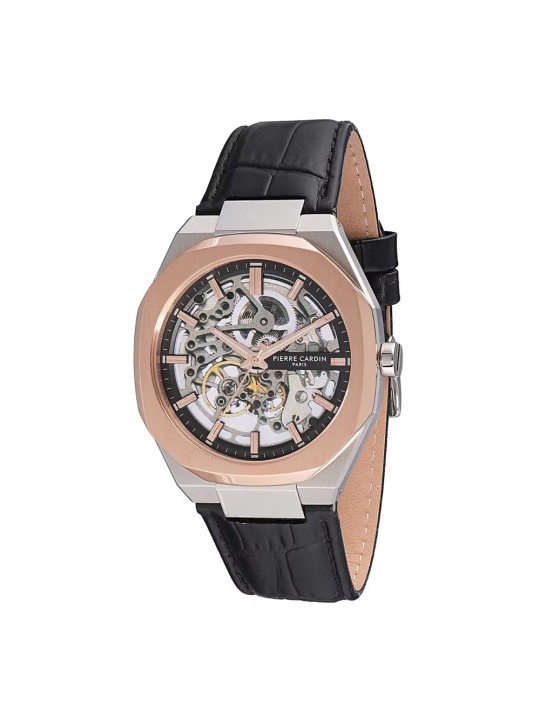Pierre Cardin Elysee Automatic CF.1002.LB.2 Vīriešu Rokas Pulkstenis