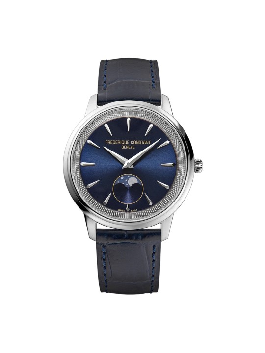 Frederique Constant Classics Moneta Moonphase FC-206N356 Sieviešu Rokas Pulkstenis