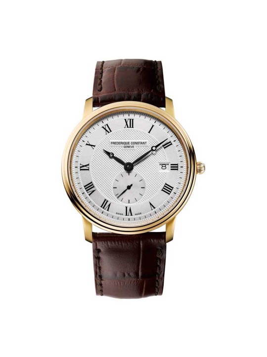 Frederique Constant Classics Slimline FC-245M5S5 Vīriešu Rokas Pulkstenis