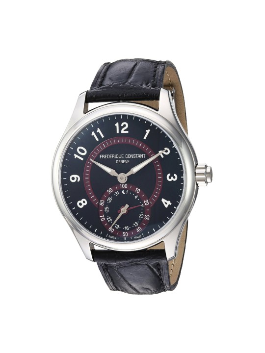 Frederique Constant Delight Horological Smartwatch FC-285BBR5B6 Vīriešu Rokas Pulkstenis