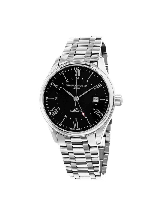 Frederique Constant Classic Index GMT Automatic FC-350B5B6B Vīriešu Rokas Pulkstenis