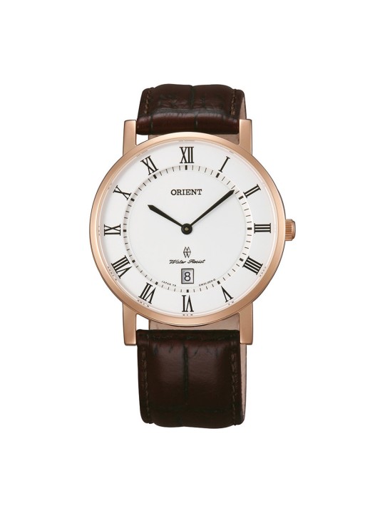 Orient Classic Quartz FGW0100EW0 Vīriešu Rokas Pulkstenis