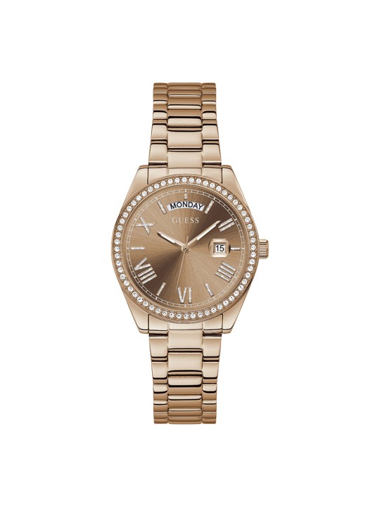 Guess Luna GW0307L3 Sieviešu Rokas Pulkstenis