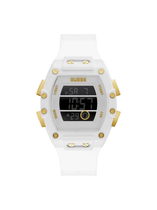 Guess Tonneau GW0340G1 Vīriešu Rokas Pulkstenis Chronograph