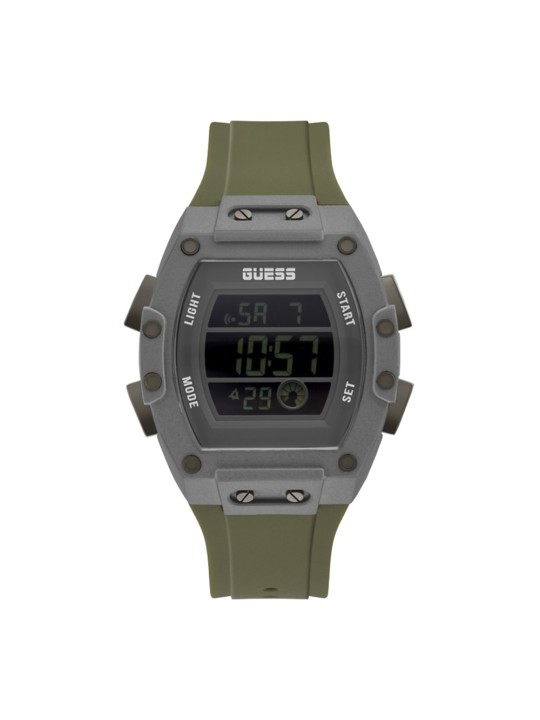 Guess Tonneau GW0340G3 Vīriešu Rokas Pulkstenis Chronograph