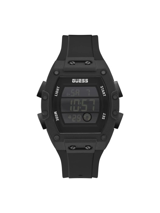 Guess Tonneau GW0340G4 Vīriešu Rokas Pulkstenis Chronograph