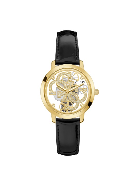 Guess Quattro Clear GW0383L1 Sieviešu Rokas Pulkstenis