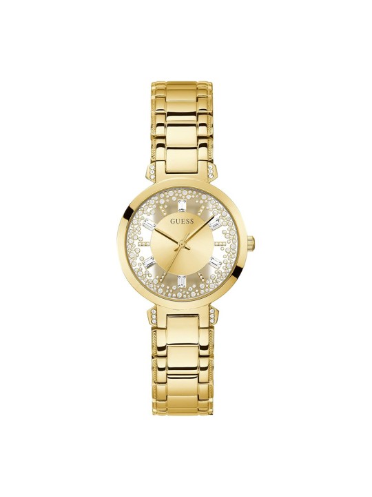 Guess Crystal Clear GW0470L2 Sieviešu Rokas Pulkstenis