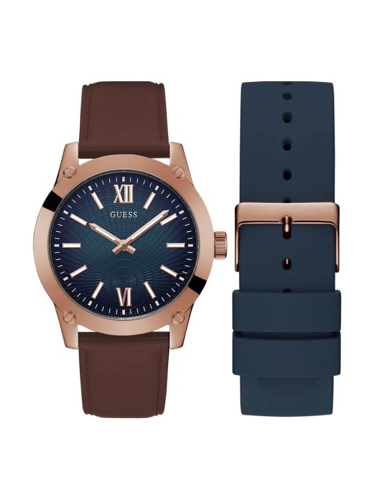 Guess Crescent Set GW0630G3 Vīriešu Rokas Pulkstenis