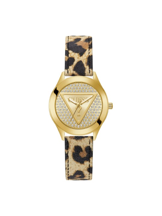 Guess Glitz Plaque GW0745L2 Sieviešu Rokas Pulkstenis