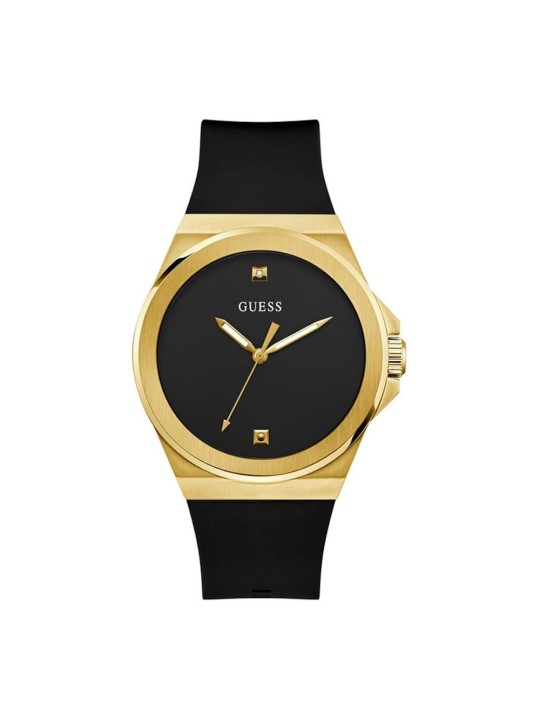 Guess Vinyl GW0790G1 Vīriešu Rokas Pulkstenis